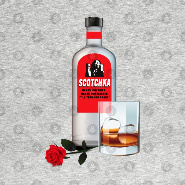 THE ROOM SCOTCHKA by thedeuce